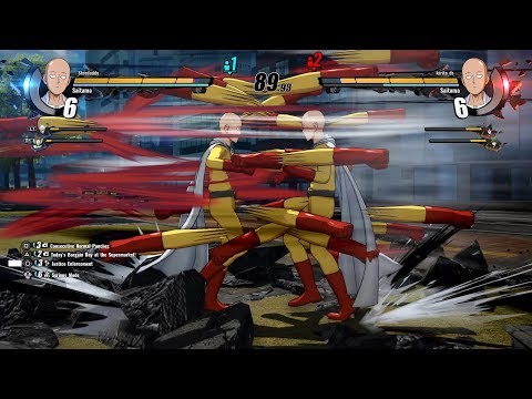 When Saitama Vs Saitama Happens Online - One Punch Man: A Hero Nobody Knows