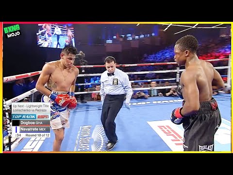 Emanuel Navarrete (Mexico) vs Isaac Dogboe (United Kingdom) I - Boxing Highlights HD