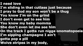 [Lyrics] Kodak Black - I Need Love