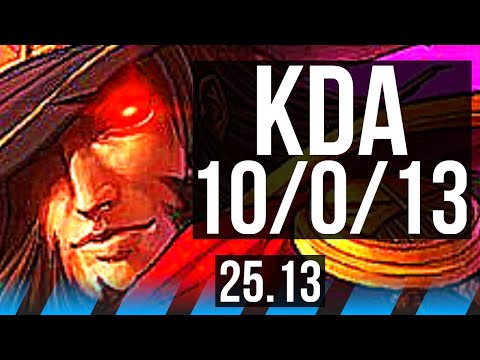 TWISTED FATE vs IRELIA (MID) | Legendary | KR Master | 25.13