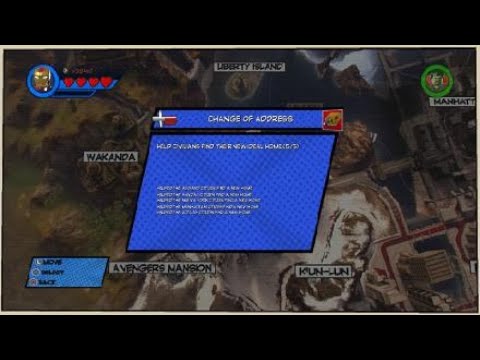 LEGO Marvel Superheroes 2 Change of Address Challenge #4