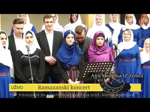 Ramazanski Koncert 2020 Uživo1-Medžlis Zenica