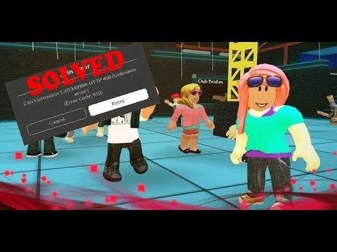 How To Fix Roblox Error Code 610