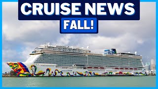 CRUISE NEWS: Passenger Falls Between Ship and Pier, Iconic Ship Needs Repairs, and Carnival Bagels