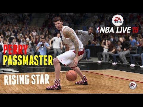 NBA Live 15 (Xbox One): Rising Star (PG) Perry Passmaster - EP1