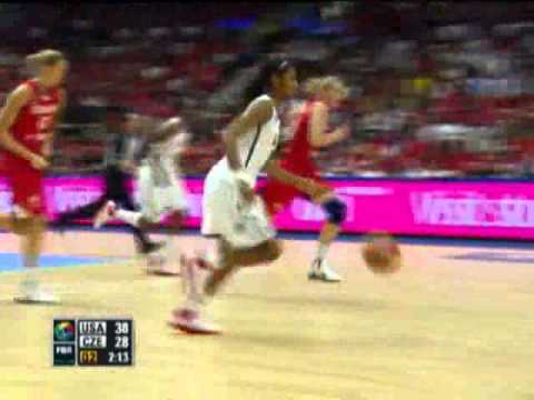 USA vs. Czech Republic Highlights (www.fibatv.com)