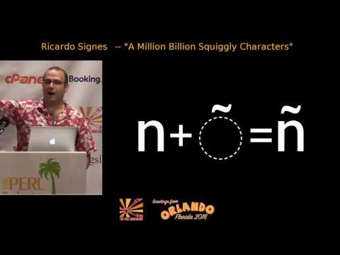 2016 - ‎A Million Billion Squiggly Characters‎ -  Ricardo Signes