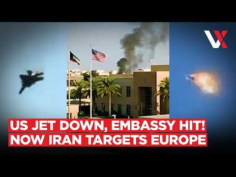 F-15 Down, Embassy Under Attack – US Faces Iran's Wrath As IRGC "Downs" Jet, Attacks Bases | VERTEX