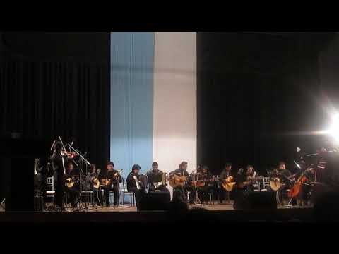 Concurso de Estudiantina en Puno, residentes limeños en Puno