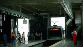 preview picture of video 'Metro de Medellín, Estación La Estrella.'