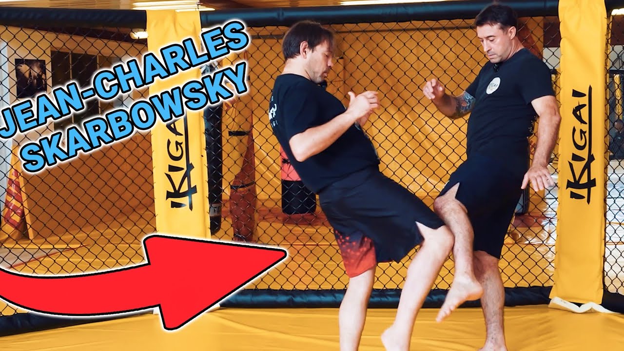 Jean-Charles Skarbowsky explique comment bloquer un Low Kick (TEKRA)