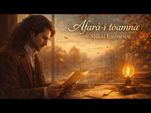 Afară-i toamnă - Mihai Eminescu | Poem muzical | Muzica Lirică |