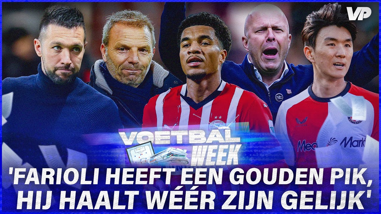 Thumbnail for article: 'Farioli heeft een gouden pik, hij heeft wéér het gelijk aan zijn zijde'