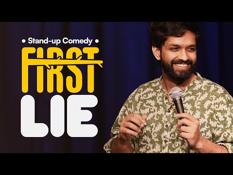 First lie | Stand up comedy by Onkar