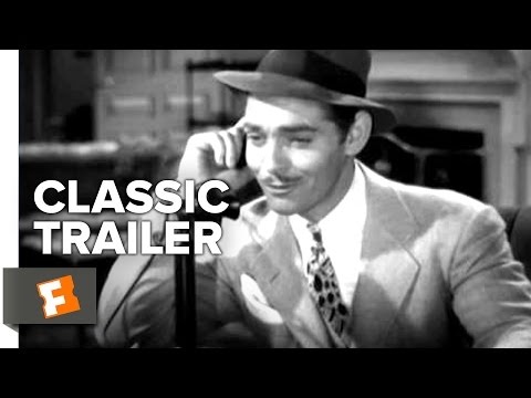 Saratoga (1937) Official Trailer - Clark Gable, Jean Harlow Movie HD