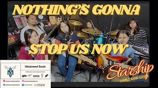 Download lagu Nothing's Gonna Stop Us Now by STARSHIP | Missioned Souls | family band - studio cover mp3 Download lagu Nothing's Gonna Stop Us Now by STARSHIP | Missioned Souls | family band - studio cover mp3