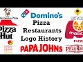 Pizza Restaurants Logo History