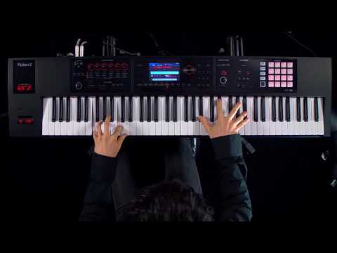 Roland FA-07 76-Note Music Workstation Keyboard | Long & McQuade