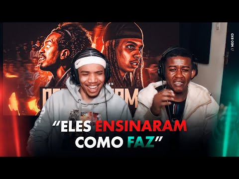 NEO and JHONY react to JOTAPE and BARRETO DESTROYING in Portugal 🇵🇹🇧🇷🔥