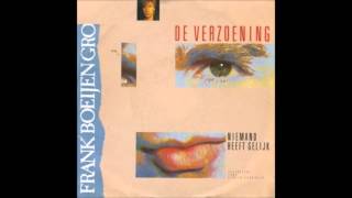 1987 FRANK BOEIJEN GROEP de verzoening