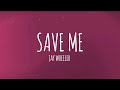 Jay Wheeler - Save Me (Letra/Lyrics)