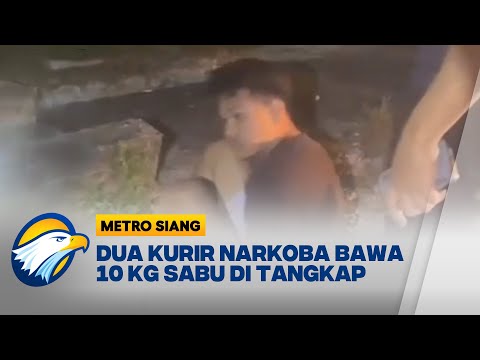 Polisi Sergap Dua Kurir Narkoba Bawa 10 Kg Sabu - [Berantas]