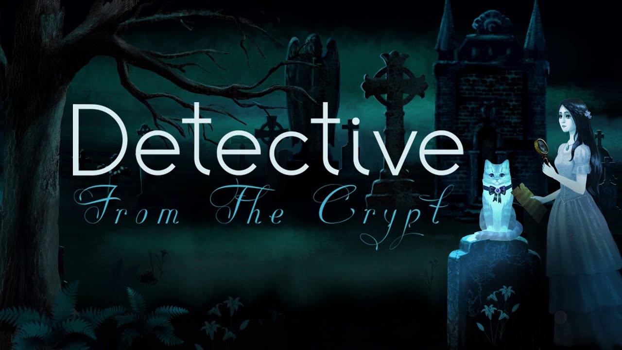 Detective from the Crypt trailer teaser