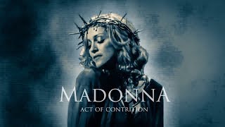 Madonna's Act Of Contrition