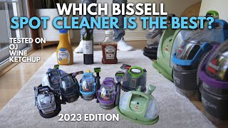 Which BISSELL SPOT CLEANER is the BEST in 2023?