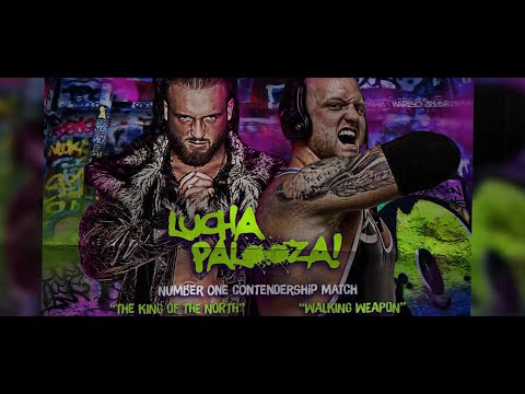 Carter Mason vs Josh Alexander - #1 Contendership