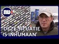 Truckers in Dover radeloos: 'Worden behandeld als dieren' | NU.nl