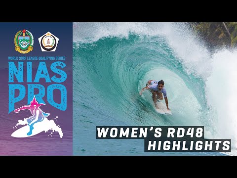 2022 Nias Pro: Women's Round of 48 Highlights