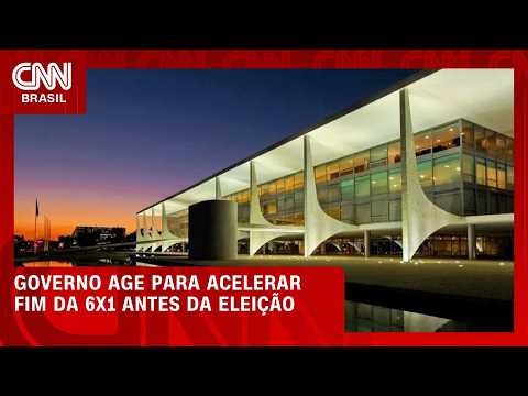 Fim da 6×1: Governo age para acelerar votação de PEC antes da eleição | HORA H