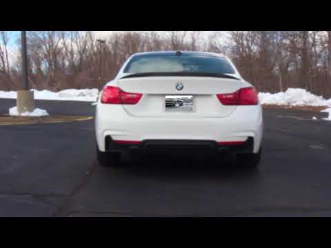 2015 BMW 435i xDrive AWE Tuning Catback Exhaust Sound