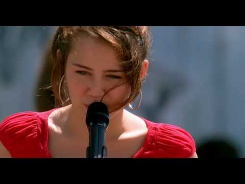 Hannah Montana Movie - The Climb Scene