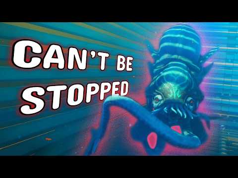 Stopping Subnautica 2's BIGGEST LEVIATHAN by trapping it in a GIANT FISHTANK