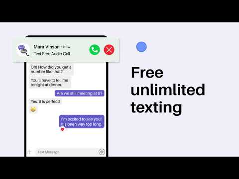 Text Free: Second Phone Number