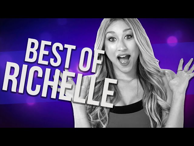 Pronúncia de vídeo de Richelle em Inglês