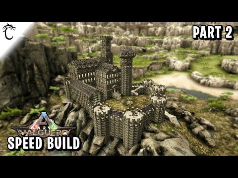 Ark: Boreal Castle Part 2 - Speed Build
