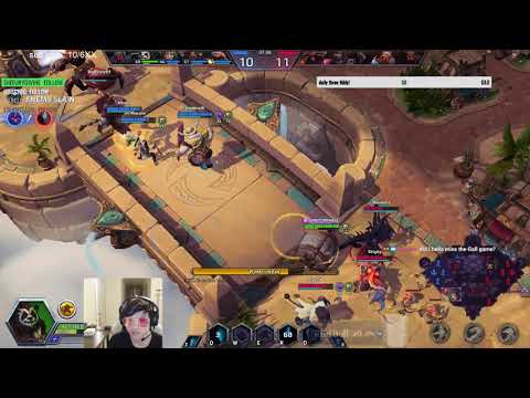 Chen Barrel on Sky - CORNERS! ALL OF THE CORNERS! - Grandmaster Storm League