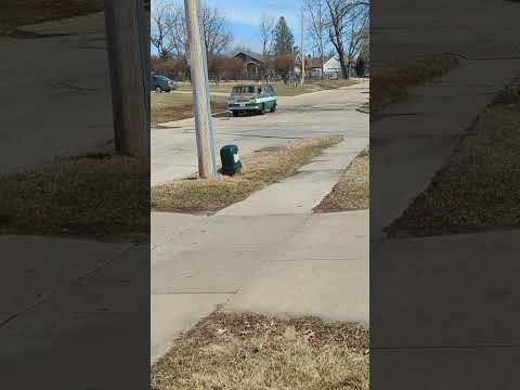 Thumbnail for 1963 Corvair Greenbriar van it's first trip on the road and years under its own power by Van
