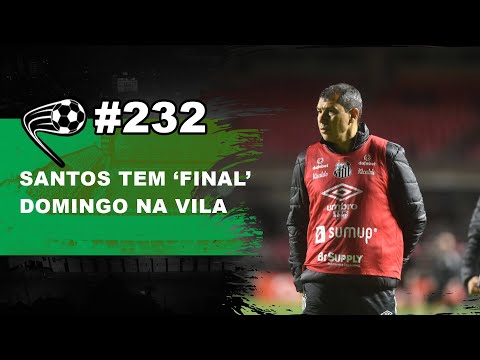 Após empate em clássico, Santos tem decisão contra o Grêmio