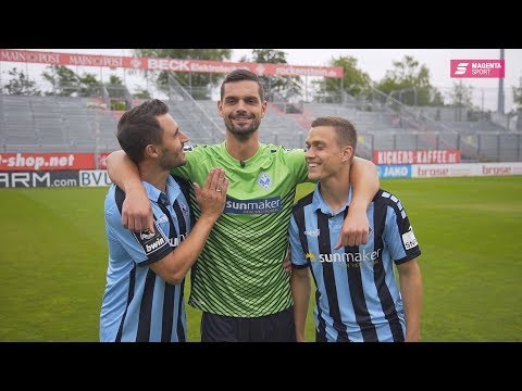 3für3 - die Liga: SV Waldhof Mannheim | 3. Liga | MAGENTA SPORT
