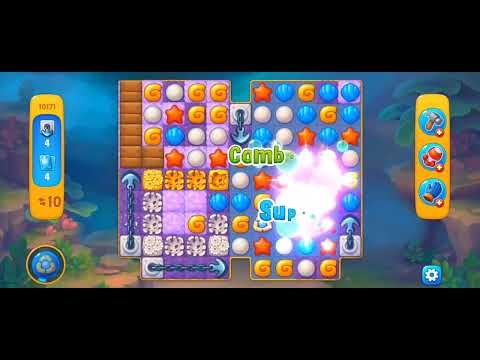 Fishdom Easy Level 10171 (No Boosters)  @choraelmin