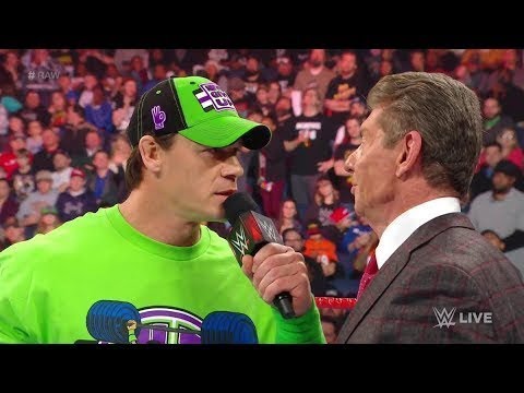 Drew McIntyre Attack John Cena & Finn Bálor   WWE RAW 14 January 2019 Highlights