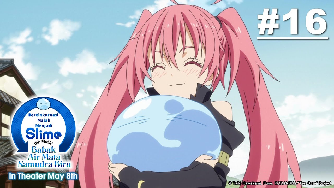 [Movie Tayang 5 Mei] (Tensura) Bereinkarnasi Malah Menjadi Slime - Episode 16 [Takarir Indonesia]