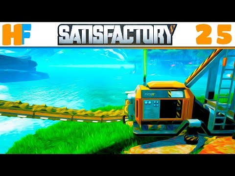 Caterium Mining Facility | Satisfactory #25
