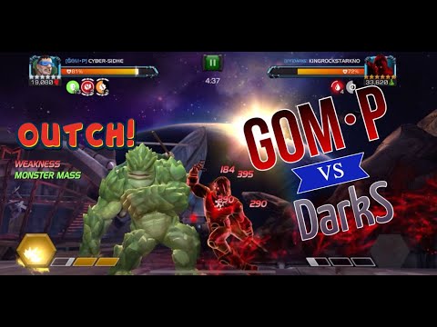 AW S29. War 1. GOM·P vs DarkS. Let's get started with a win!! Marvel Contest of Champions