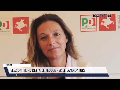 2022-07-26 FIRENZE - ELEZIONI, IL PD DETTA LE REGOLE PER LE CANDIDATURE