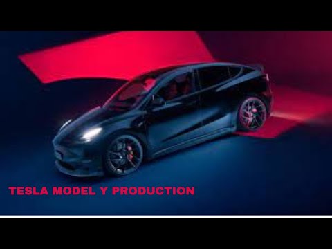 Tesla Model Y Production Ramping Up at Giga Texas